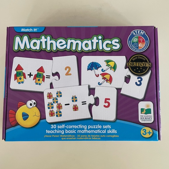 Set of 6 Learning Puzzles - Picture 9 of 13